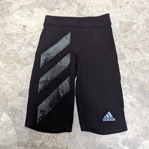 Adidas Primeblue Aeroready Running Half Tights/Shorts (Small)